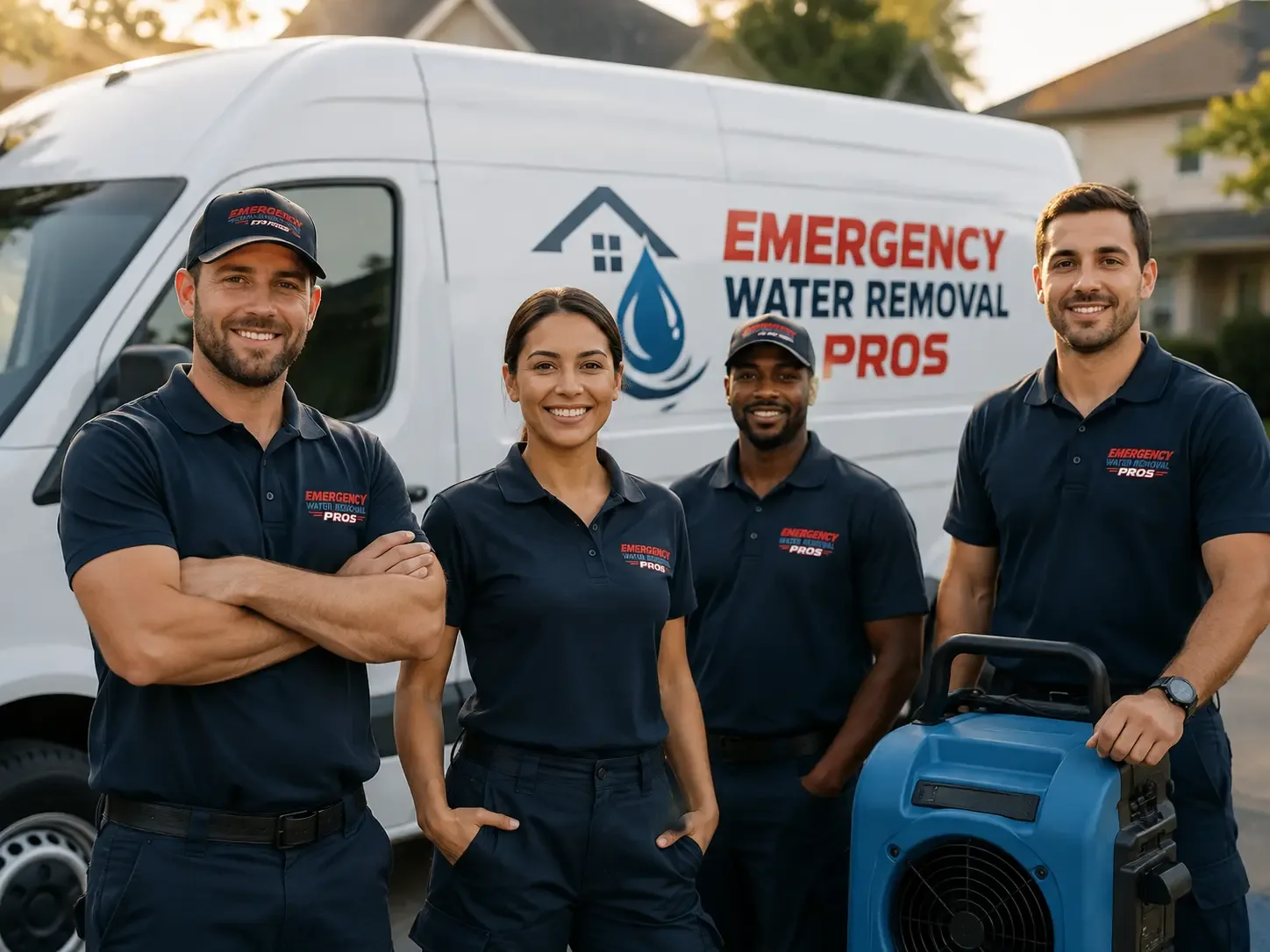 Emergency Water Removal company in Upland, CA