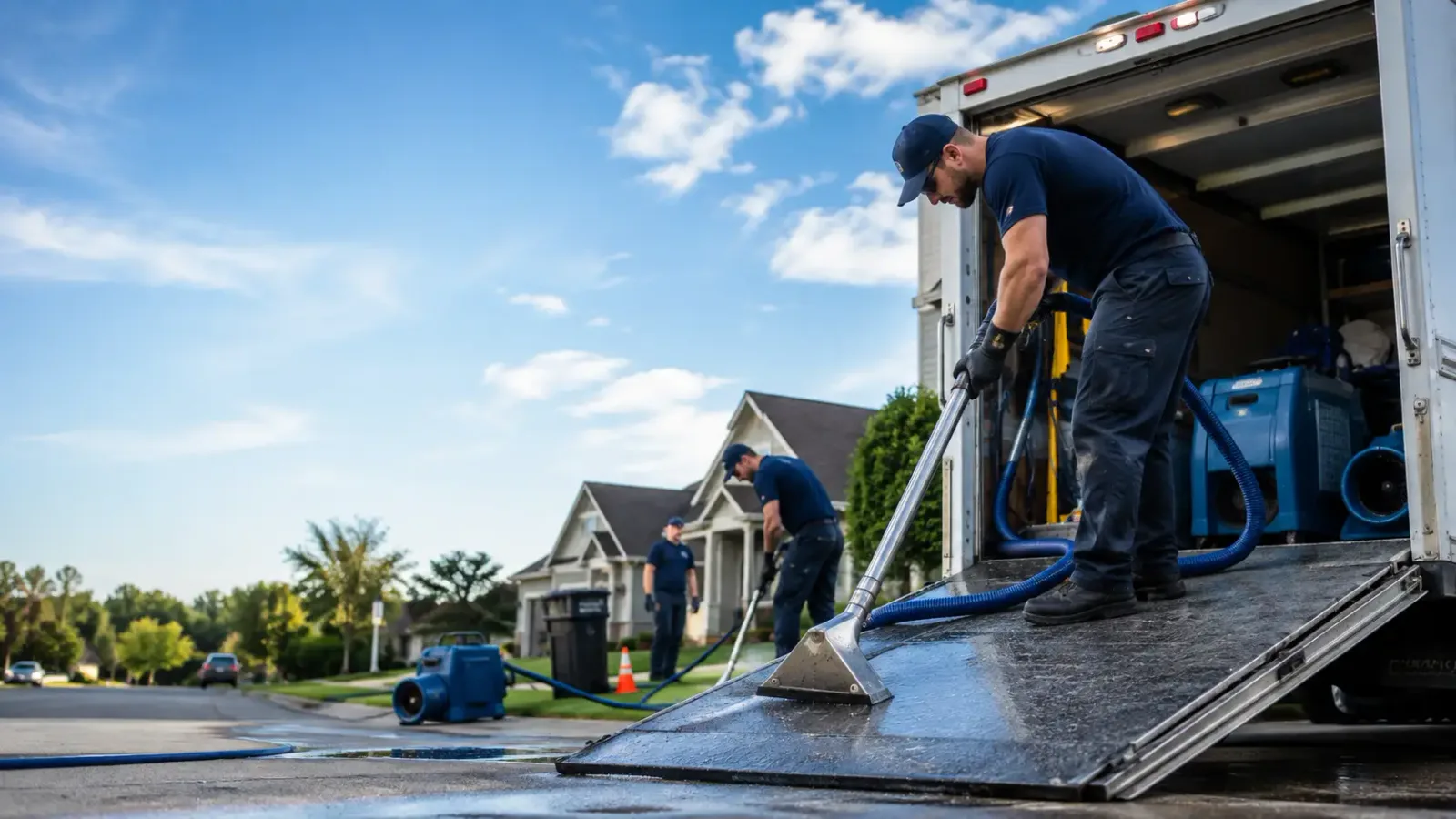 Emergency Water Removal in Upland, CA near me